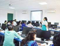 Computer lab for DY Patil University, Vijay Patil School Of Management - (DYPU-VPSM, Navi Mumbai) in Navi Mumbai