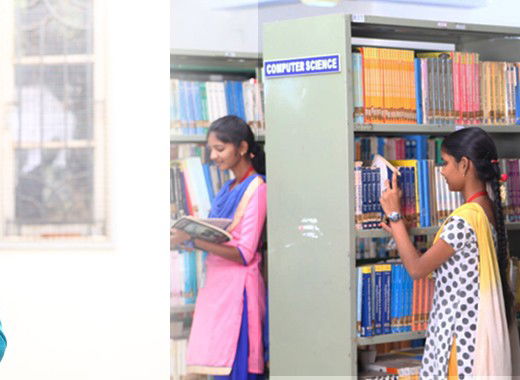 Library PGP College of Education, Namakkal 