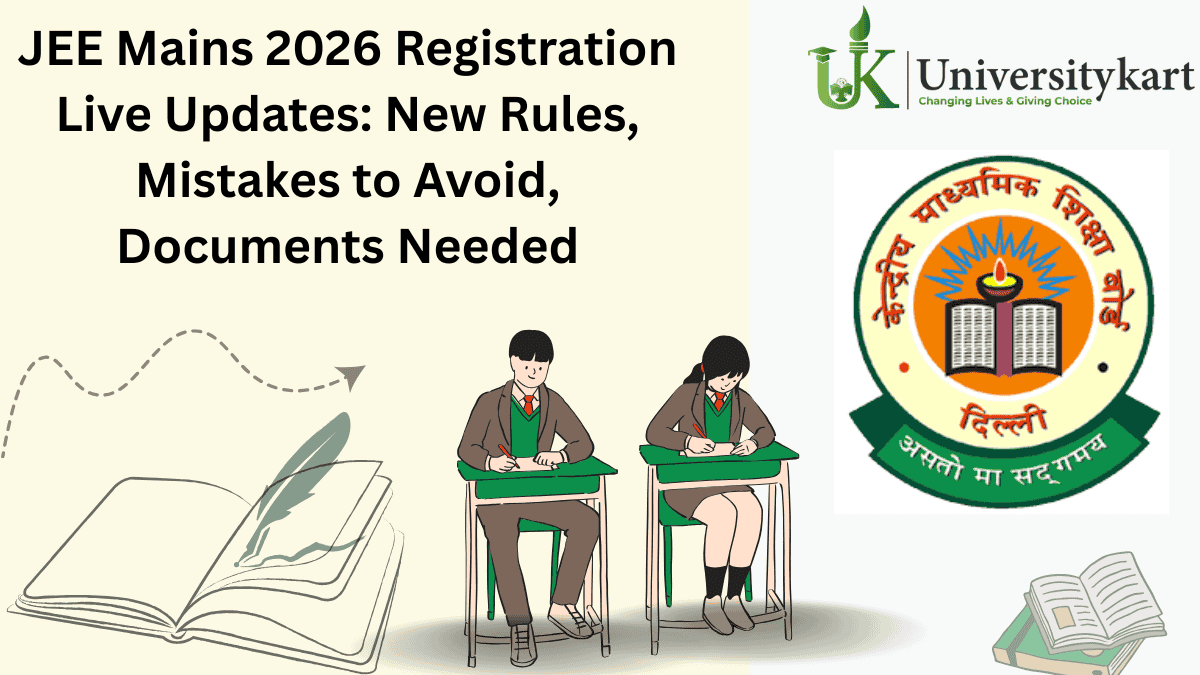 JEE Mains 2026 Registration
