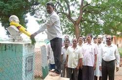 Inaugration at Tikkavarapu Rami Reddy Government Degree College in Prakasam