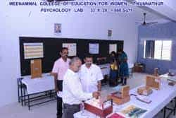 P. Lab Photo  Meenammal College Of Education For Women, Madurai in Madurai
