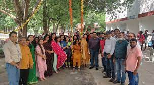 Group Photo Dronacharya Govt. College in Gurugram