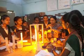 Laboratory of Kakani Venkata Ratnam College, Krishna in Krishna	