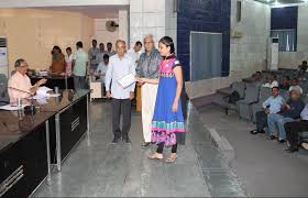 Class Room at Krishnakumarsinhji Bhavnagar University in Ahmedabad