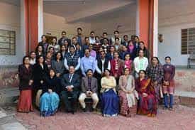 Group Photo Haribhau Upadhya women tt college  Hatoondi in Ajmer