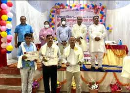 Group photo Seth Virendra Kumar Mahavidyalaya in Jalaun