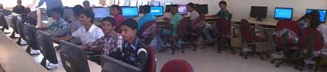 Computer lab  Shree Jaywantrao Bhosale Polytechnic (SJBP, Sangli) in Sangli