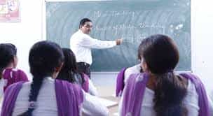 Classroom Jan Nayak Ch. Devi Lal College of Education in Sirsa