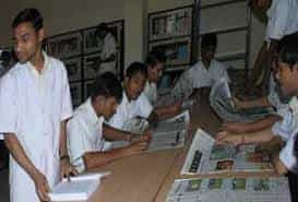 Library Raghukul College of Management, in Bhopal