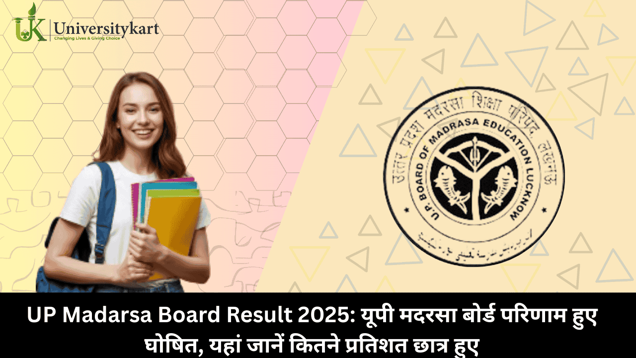 Madarsa Board Result 2025 UP