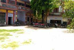Front view Kailashi Devi Shravan Kumari College in Jalaun