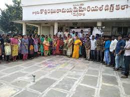 Group photo Dr. K.R.R.M. Degree College in Guntur