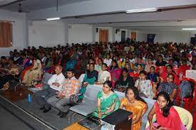 Seminar Hall of Avr & Svr Engineering College, Kurnool in Kurnool	