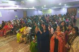 Auditorium Milli Al-Ameen College for Girls, Kolkata