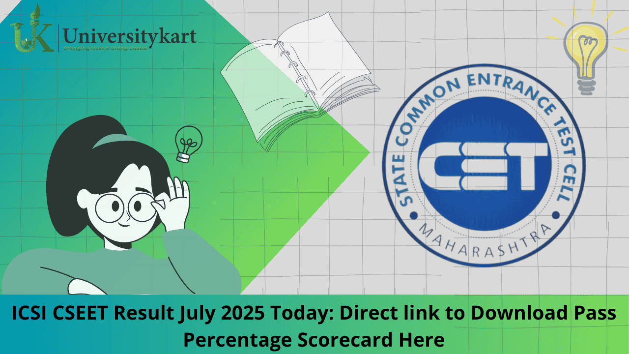 ICSI CSEET Result July 2025 Today