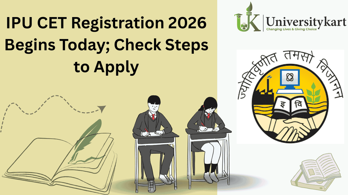 IPU CET Registration 2026