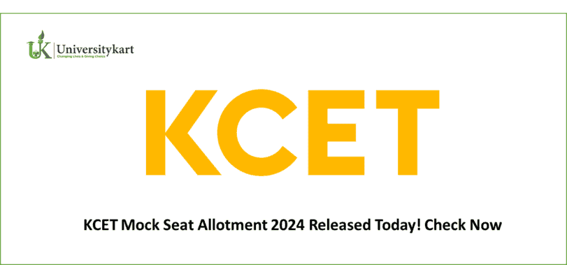 KCET Mock Seat Allotment 2024