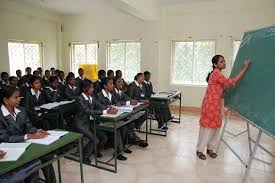 Classroom for Mother Teresa Women's University, Directorate of Distance Education (MTWU-DDE) Kodaikanal in Dharmapuri	