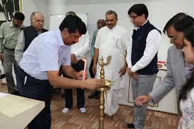 Inauguration at Shri Vishwakarma Skill University in Gurugram