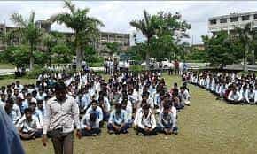 Ground photo Aditya B.Ed College (ABEDC), Beed in Beed