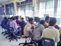 Computer Lab Government Hamidia Arts and Commerce College, in Bhopal