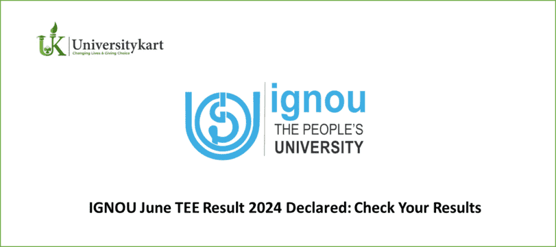 GNOU June TEE Result 