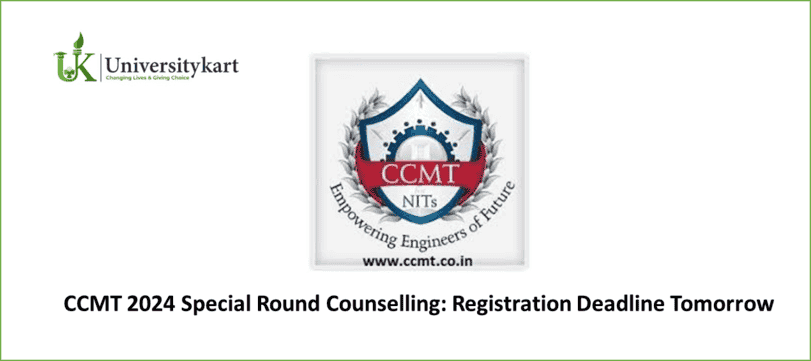 CCMT 2024 Special Round Counselling
