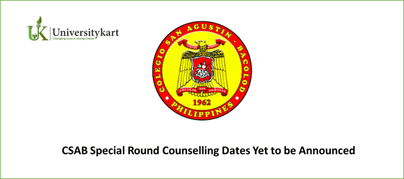 CSAB Special Round Counselling Dates
