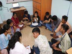 Group Study  for Anna Adarsh College For Women - (AACW, Chennai) in Chennai	