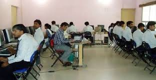 Computer Class Room of Acharya Narendra Dev College in New Delhi