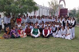 Group photo Usmani Degree College (UDC, Lakhimpur) in Lakhimpur Kheri