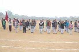 Group photo Bipin Bihari Degree Collage in Jhansi