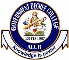 Government Degree College, Alur Logo