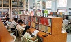 library   K.K.E.C.S. Institute of Management,  in Bangalore