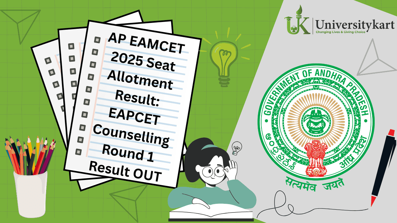 AP EAMCET 2025 Seat Allotment Result