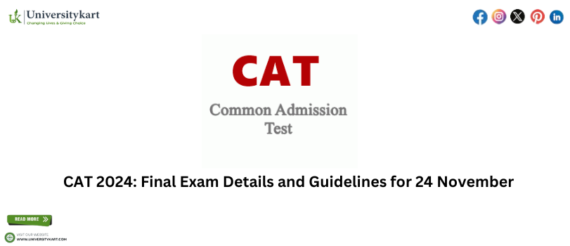 CAT 2024 Final Exam