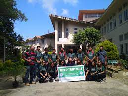 Students Trip Photo Mizoram University in Aizawl