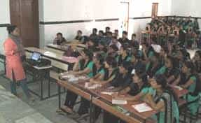 Class Room of SCB Medical College and Hospital in Cuttack	