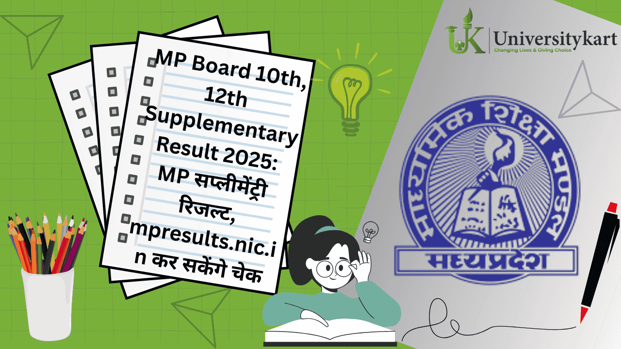 MP Board 10th-12th Supplementary Result 2025