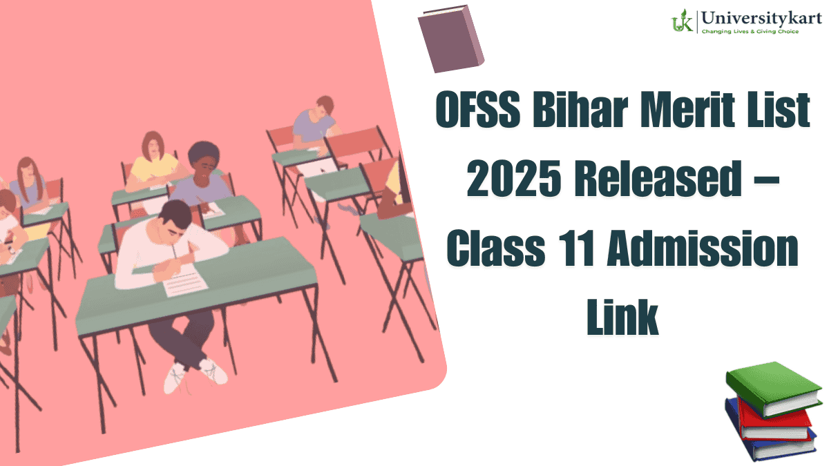 OFSS Bihar Merit List 2025 Released