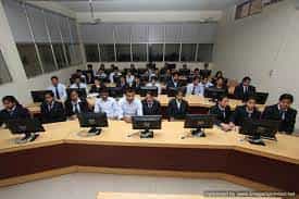 Computer lab K.C.L. Institute of Laws in Jalandar