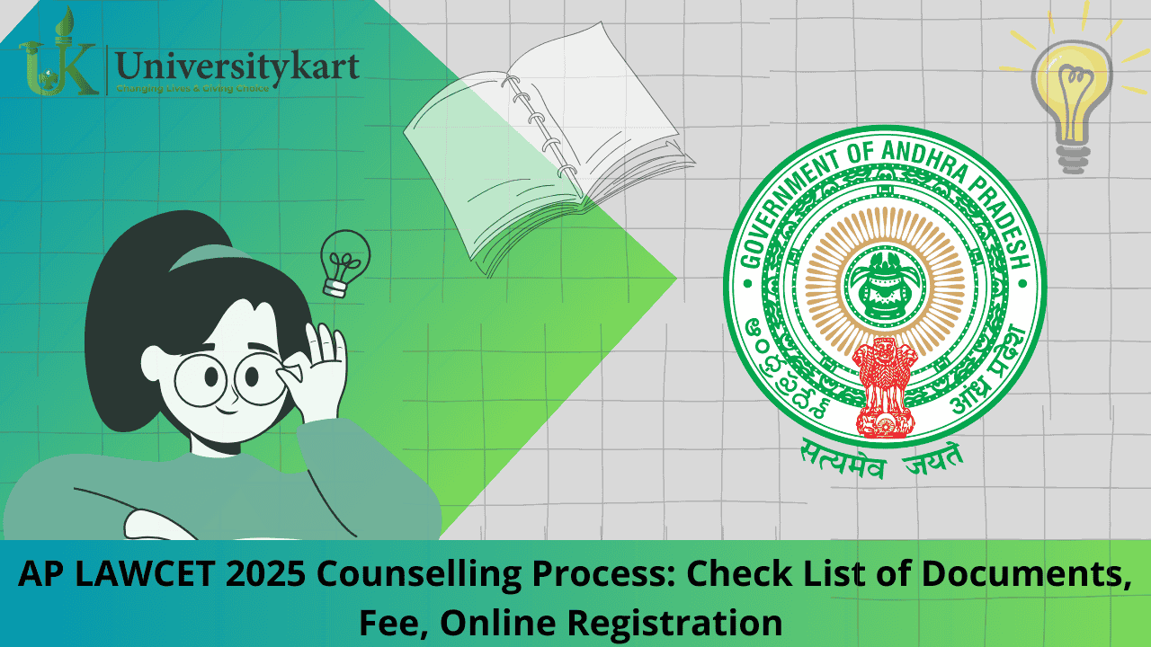 AP LAWCET 2025 Counselling Process