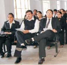 ClassroomJanhit College of Law, Greater Noida in Greater Noida