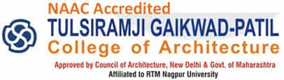 Tulsiramji Gaikwad-Patil College of Architecture (TGPCA), Nagpur logo