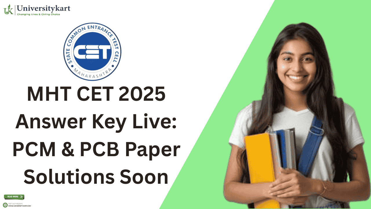 MHT CET 2025 Answer Key