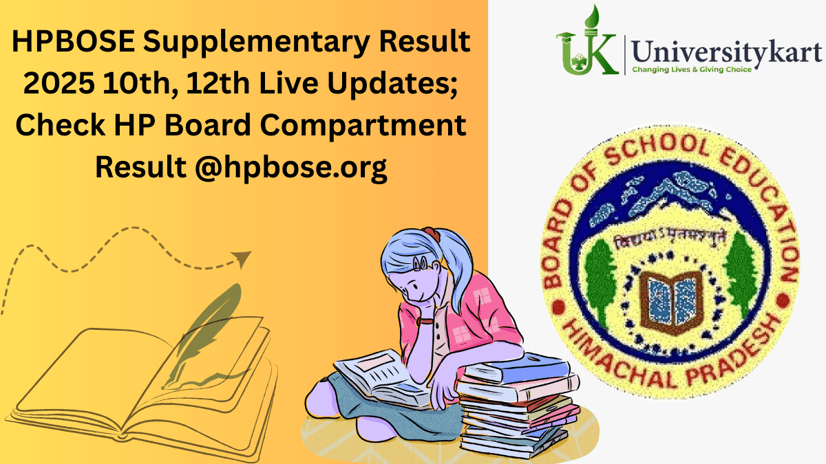 HPBOSE Supplementary Result 2025 LIVE