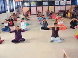 Yoga  Abasaheb Garware Institute of Management Studies (AGIMS, Sangli) in Sangli