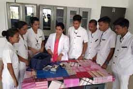 Groupp photo Florence Nightingale College of Nursing, New Delhi in New Delhi	