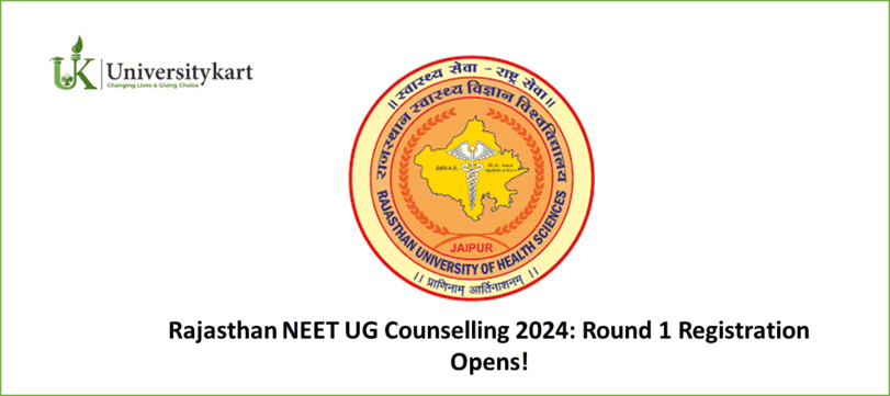 Rajasthan NEET UG Counselling 2024