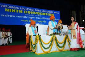 Program Vardhaman Mahaveer Distance University (VMOU),Kota in Kota